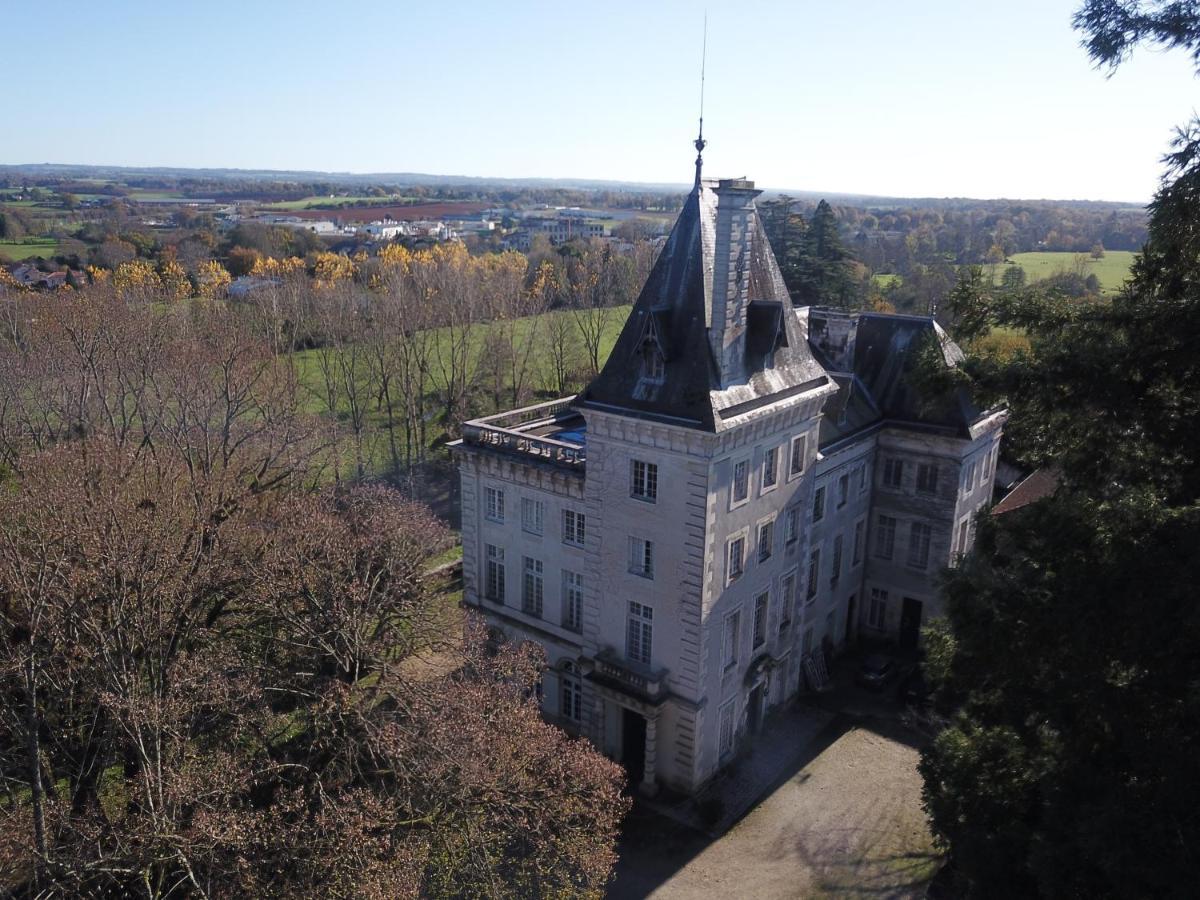 Chateau De Chasseneuil Sur Bonnieure Екстер'єр фото