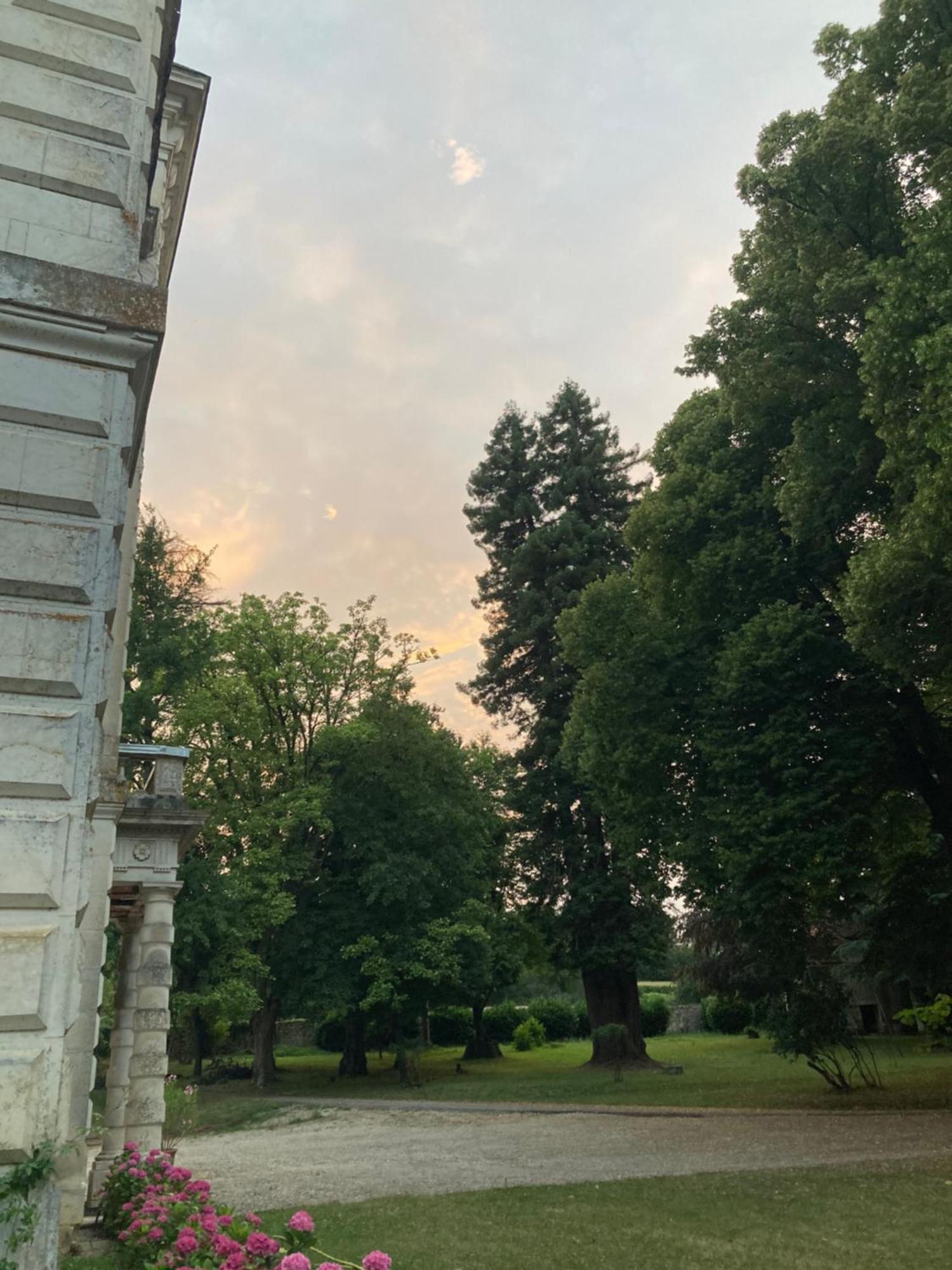 Chateau De Chasseneuil Sur Bonnieure Екстер'єр фото